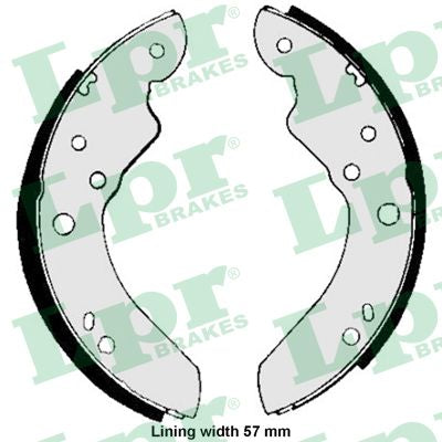 TRW MOTO BHQ207E Brake Caliper