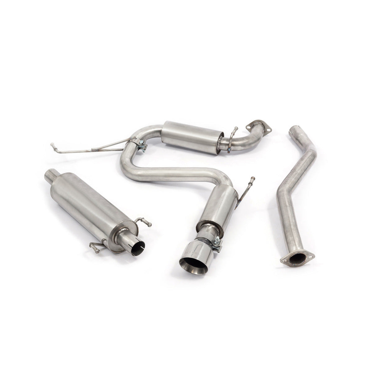 Cobra Exhaust Toyota Celica 1.8 VVTi (99-06) Cat Back Performance Exhaust