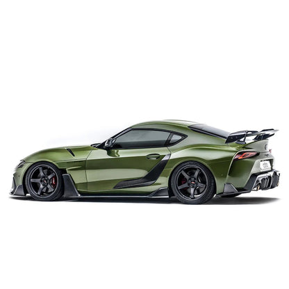 Adro A18A20-2501 TOYOTA GR SUPRA A90 MK5 CARBON FIBRE DOOR GARNISH TRIMS (2019+)