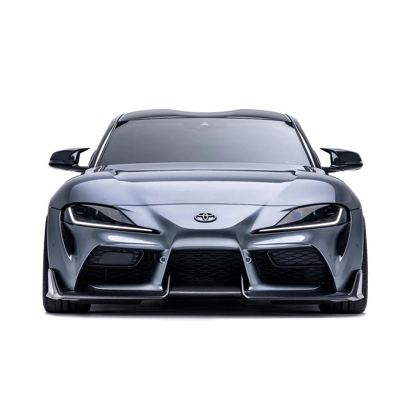 Adro A18A20-1201 TOYOTA GR SUPRA A90 MK5 CARBON FIBRE FRONT SPLITTER (2019+)