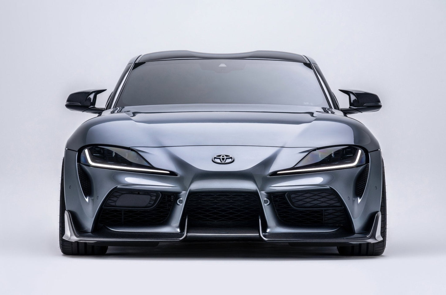 Adro A18A20-1201 TOYOTA GR SUPRA A90 MK5 CARBON FIBRE FRONT SPLITTER (2019+)