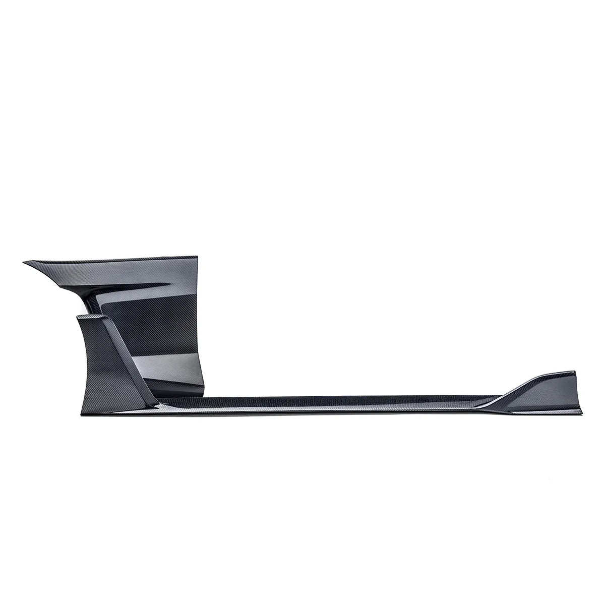 Adro A18A20-1402 TOYOTA GR SUPRA A90 MK5 CARBON FIBRE INTEGRATED FENDER PANEL SIDE SKIRTS V2 (2019+)