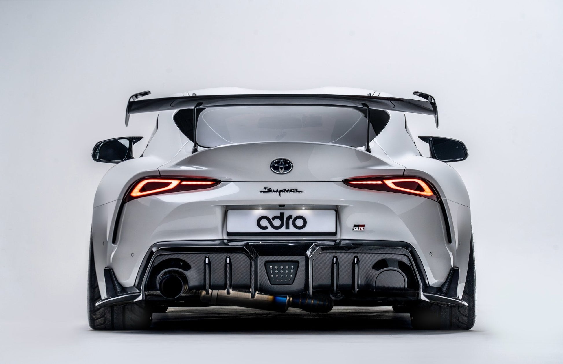 Adro A18A20-1302 TOYOTA GR SUPRA A90 MK5 CARBON FIBRE REAR DIFFUSER (2019+)