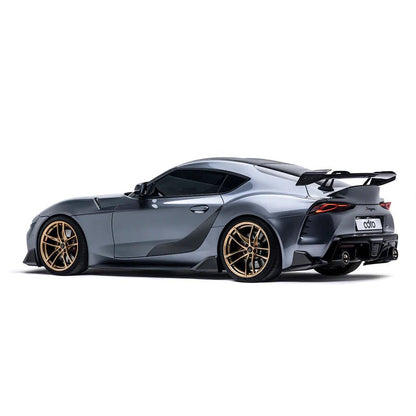 Adro A18A20-1301 TOYOTA GR SUPRA A90 MK5 CARBON FIBRE REAR WINGLETS (2019+)