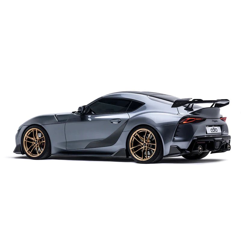 Adro A18A20-1401 TOYOTA GR SUPRA A90 MK5 CARBON FIBRE SIDE SKIRTS (2019+)
