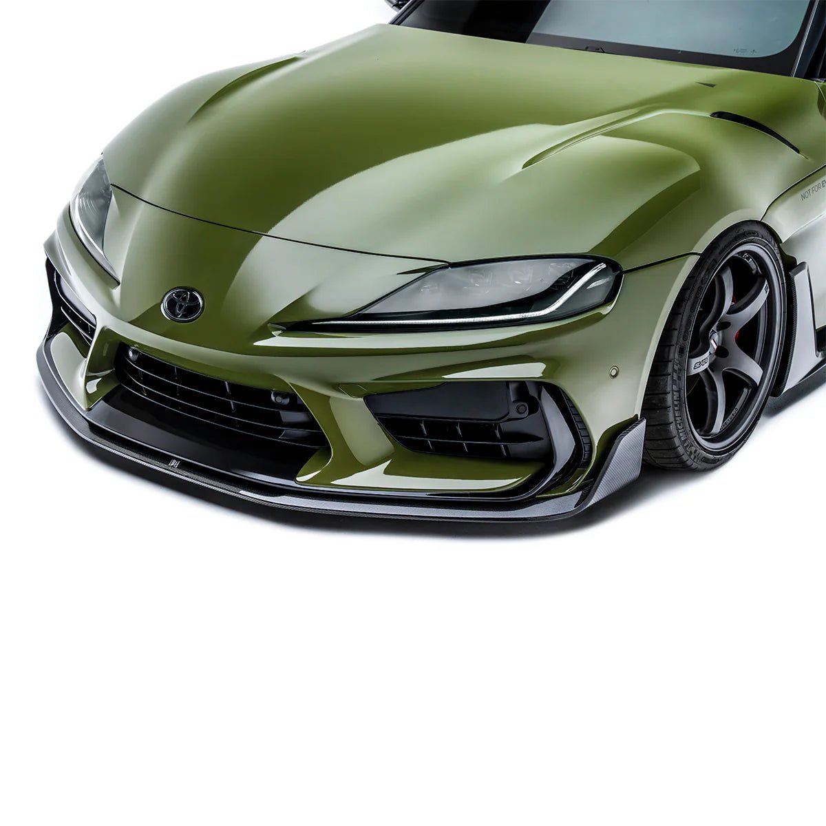 Adro TOYOTA GR SUPRA A90 MK5 FRONT BUMPER (2019+)