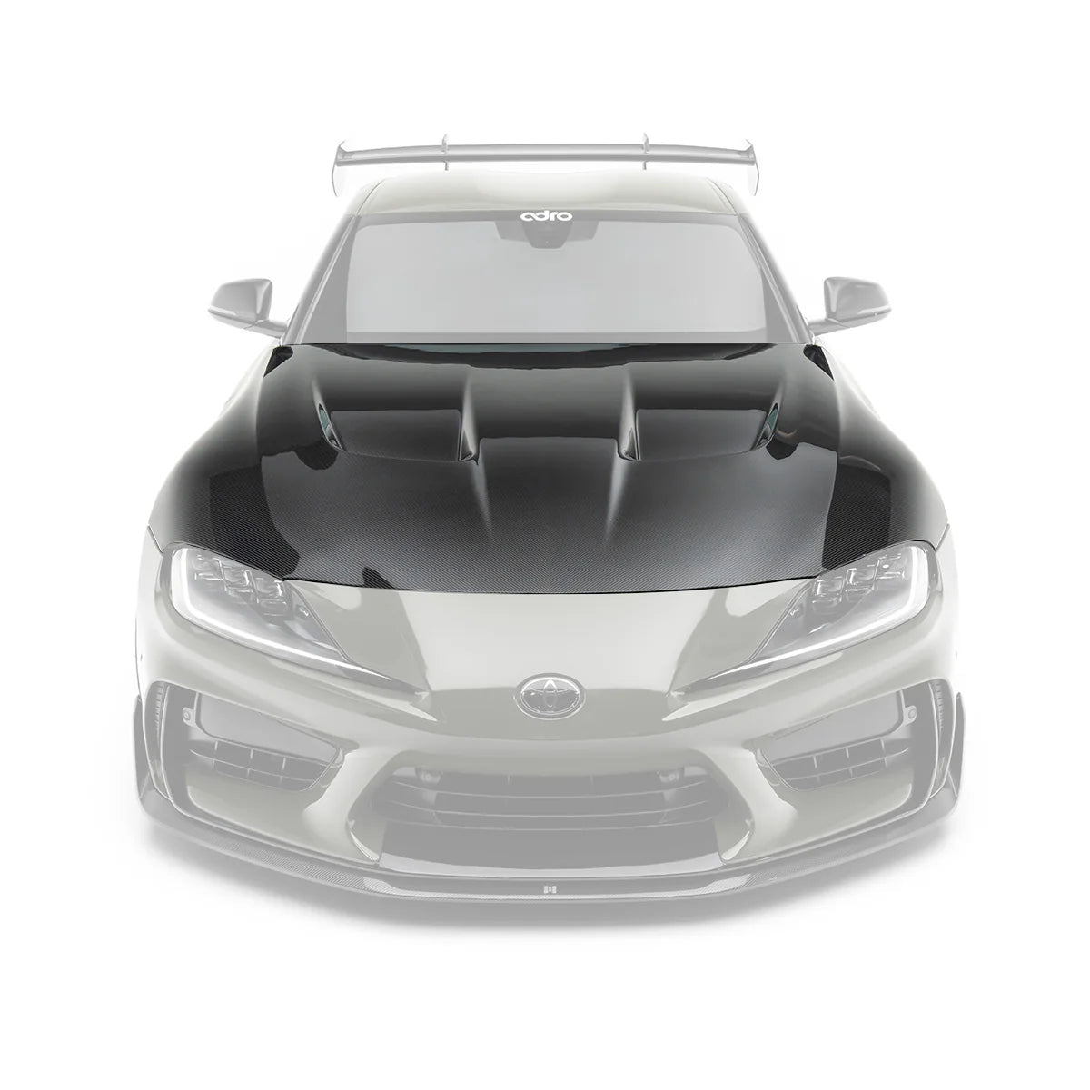 Adro A18A20-2401 TOYOTA GR SUPRA MK5 CARBON FIBRE FRONT BONNET HOOD (2019+)