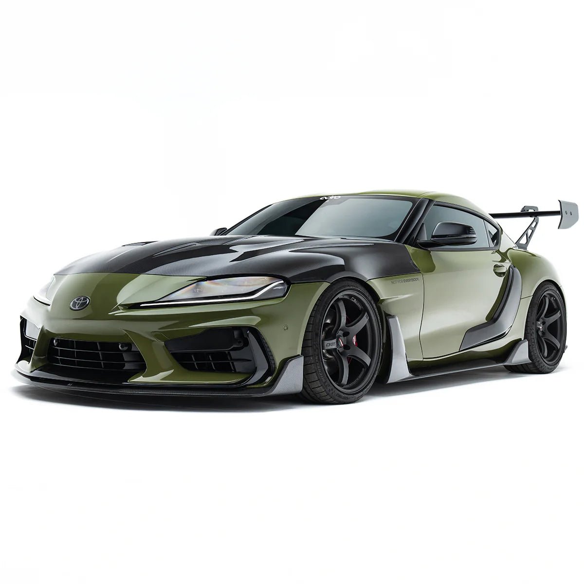 Adro A18A20-2401 TOYOTA GR SUPRA MK5 CARBON FIBRE FRONT BONNET HOOD (2019+)