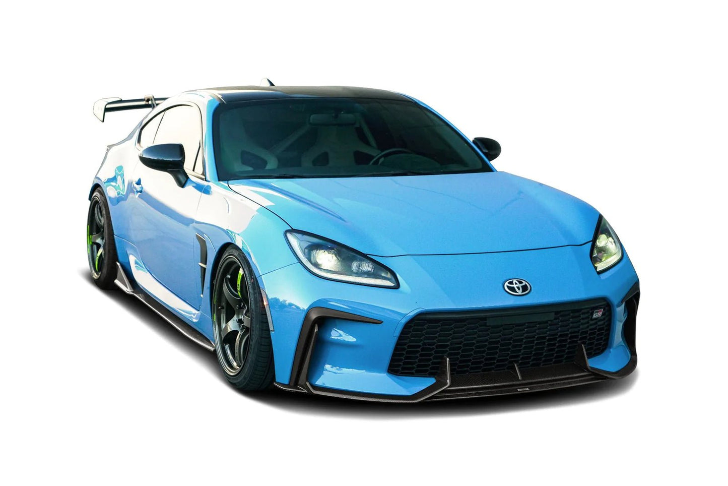 Adro A18A10-1201 TOYOTA GR86 PRE-PREG CARBON FIBRE FRONT SPLITTER (2022+)