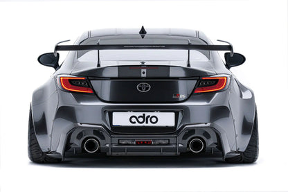 Adro A18A10-1301 TOYOTA GR86 & SUBARU BRZ PRE-PREG CARBON FIBRE REAR DIFFUSER (2022+)