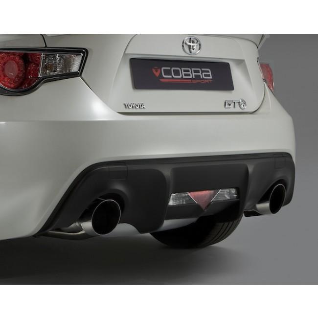 Cobra Exhaust Toyota GT86 (12-21) Cat Back Performance Exhaust