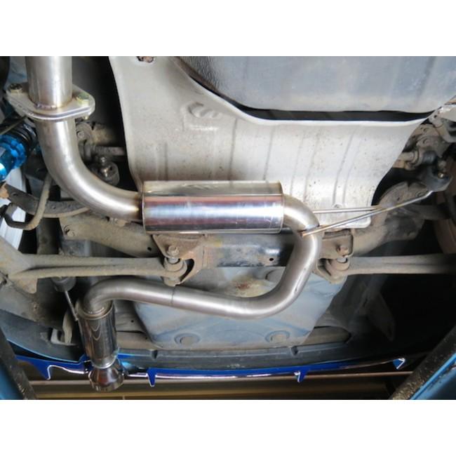Cobra Exhaust Toyota Celica T Sport 1.8 VVTi 190 (99-06) Cat Back Performance Exhaust