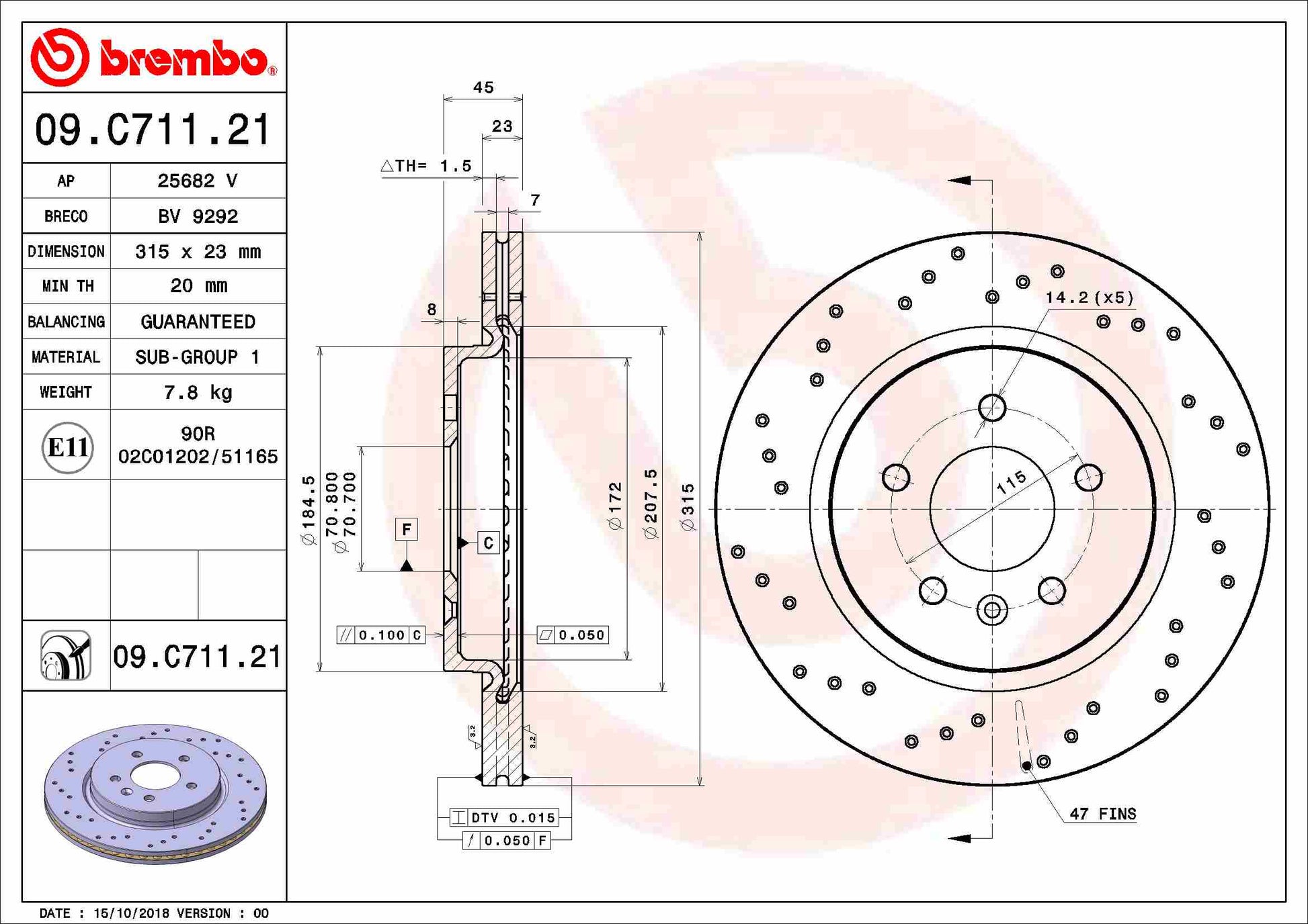 BBP 41446BBPZAM Disc Brake Caliper Repair Kit