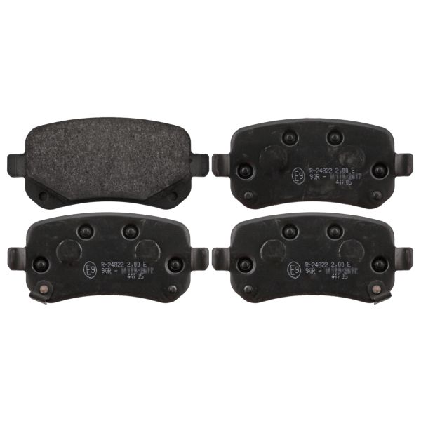 FEBI BILSTEIN FE116060 Disc Brake Brake Pad Set