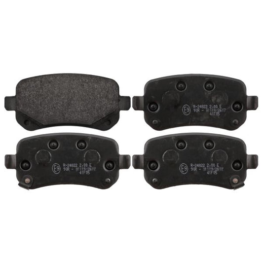 FEBI BILSTEIN FE116060 Disc Brake Brake Pad Set