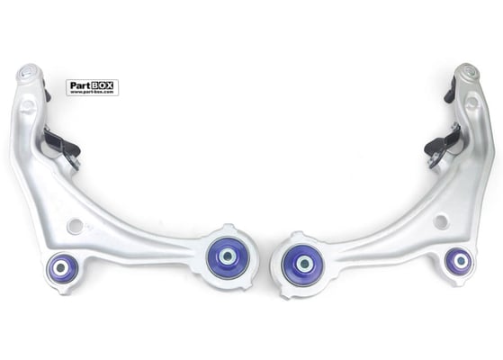 SuperPro TRC1162 Lower Control Arm Kit Nissan Elgrand E52 2010-, Murano