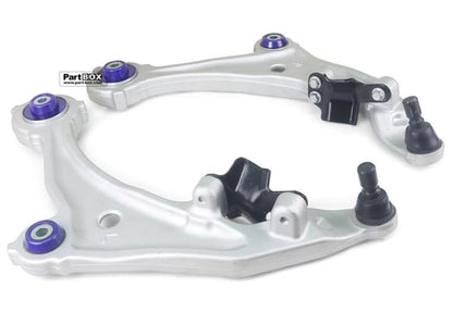 SuperPro TRC1162 Lower Control Arm Kit Nissan Elgrand E52 2010-, Murano