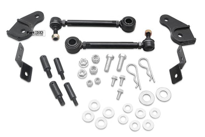 SuperPro TRC4311 Quick Disconnect Front Sway Bar Link Set - Wrangler JK