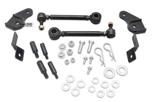 SuperPro TRC4311 Quick Disconnect Front Sway Bar Link Set - Wrangler JK