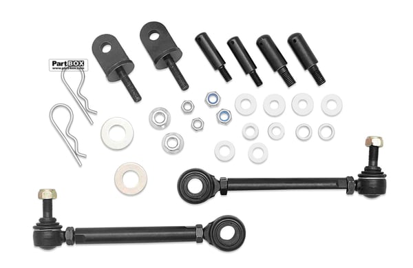 SuperPro TRC4315 Front Sway Bar Link - Assembly - Wrangler 1996-2007 TJ