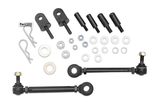 SuperPro TRC4315 Front Sway Bar Link - Assembly - Wrangler 1996-2007 TJ