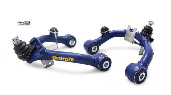 SuperPro TRC6505 Mitsubishi Triton MR Fixed Offset Upper Control Arm