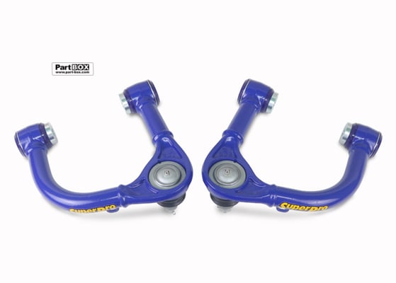 SuperPro TRC6565 US Ford Ranger 2019-on Fixed Offset FUCA