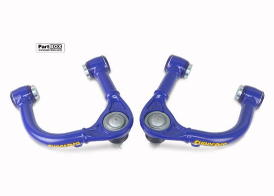 SuperPro TRC6565 US Ford Ranger 2019-on Fixed Offset FUCA