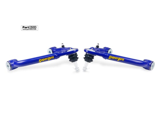 SuperPro TRC6650 Silverado-Sierra 1500 09-18 Fixed Offset FUCA