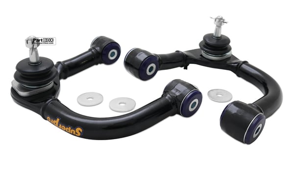 SuperPro TRC8470 Adjustable Toyota Hilux Upper Control Arms