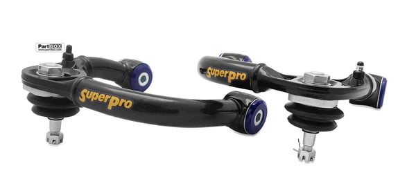 SuperPro TRC8480 SP Adjustable Toyota Prado Upper Control Arms