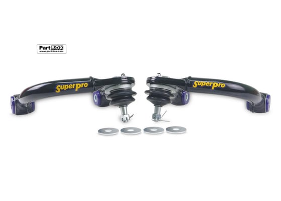 SuperPro TRC8485 Toyota LC200 Front Control Arm Upper - Arm Assembly
