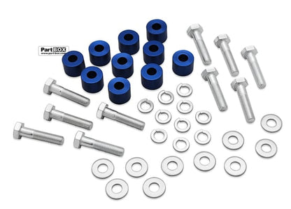 SuperPro TRC9012 Toyota Hilux 2015-on Front Chassis Brace Drop - Spacer Kit