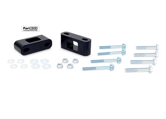 SuperPro TRC9018 LC76/78/79/80 & 205 Series Sway Bar Spacer Bracket