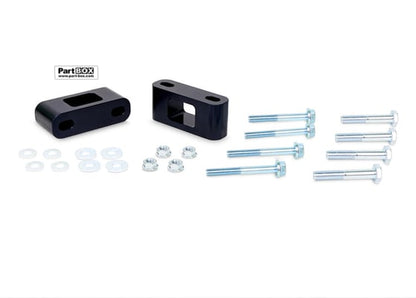 SuperPro TRC9018 LC76/78/79/80 & 205 Series Sway Bar Spacer Bracket