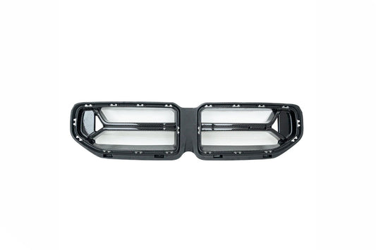 TRE TR-BG87CSLFGCF Pre-Preg Carbon Fibre CSL Front Grilles - BMW G87 M2