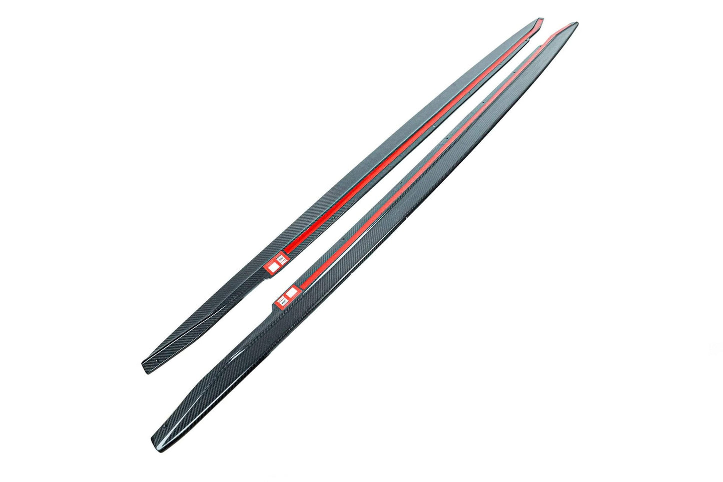 TRE TR-BG8XSSCF Pre-Preg Carbon Fibre ID-01 Side Skirts - BMW G82 | G83 M4