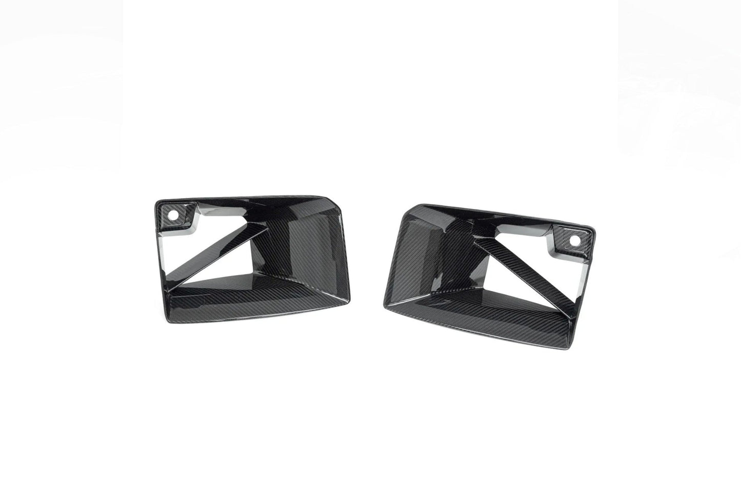 TRE TR-BG87TR1FDCF Pre-Preg Carbon Fibre Performance Front Duct Inserts - BMW G87 M2