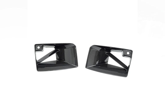 TRE TR-BG87TR1FDCF Pre-Preg Carbon Fibre Performance Front Duct Inserts - BMW G87 M2