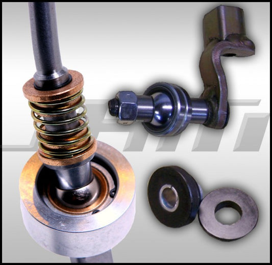 JHM JHM-PKG-B5S4L Trio Package - Solid Shifter-Linkage and Bushing for 2001.5-2002-B5 S4-Late Style