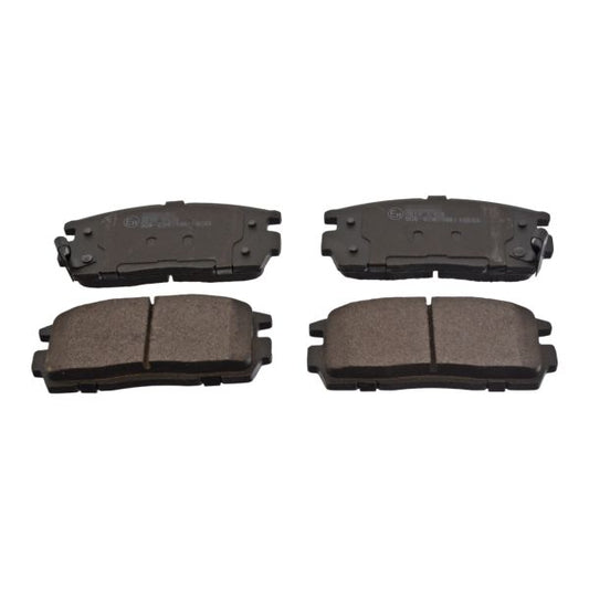 FEBI BILSTEIN FE16631 Disc Brake Brake Pad Set
