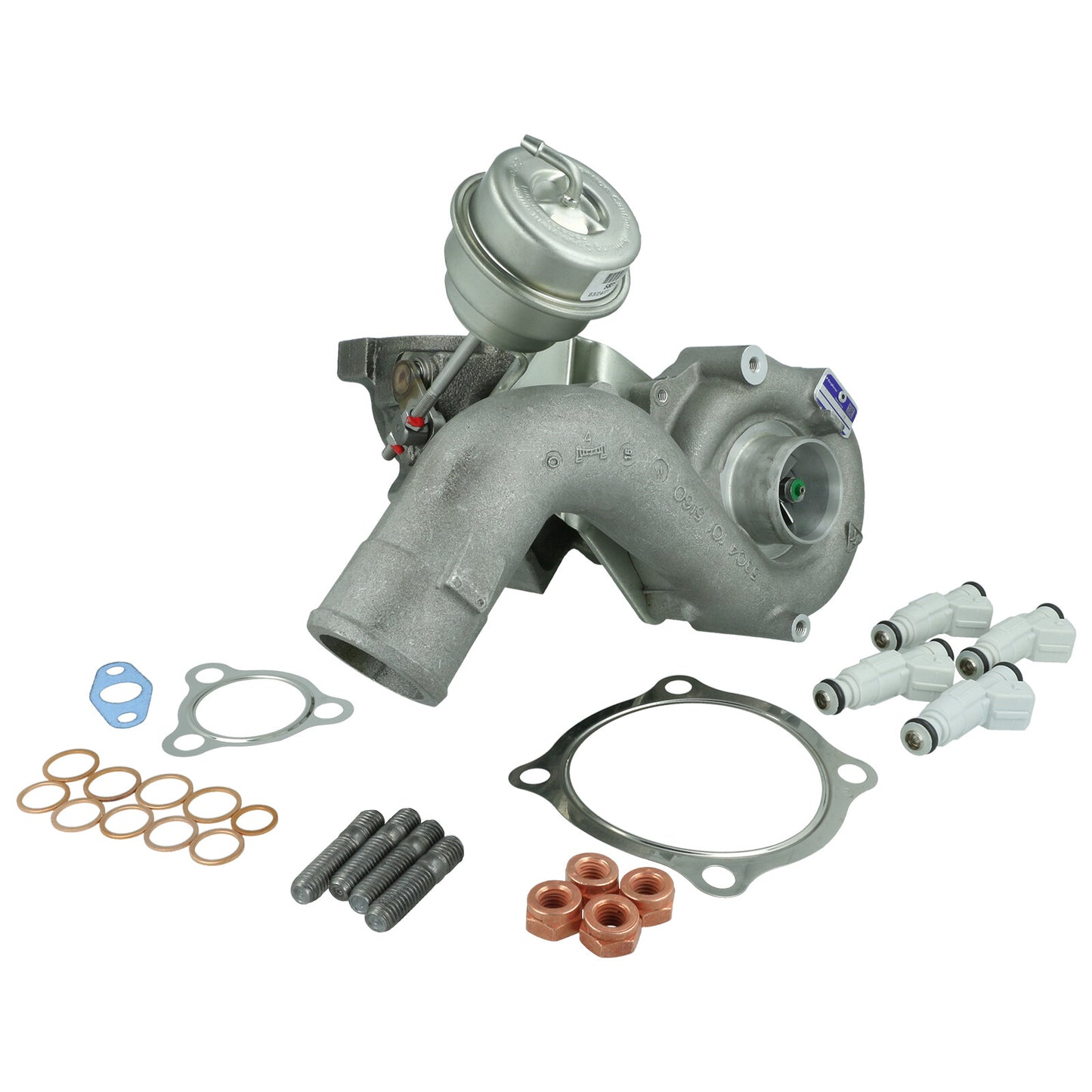 Turbozentrum 401537 Turbo Kit VW / Audi 1.8T - 240 HP Kit - transverse mounted engines / A3, Golf 4