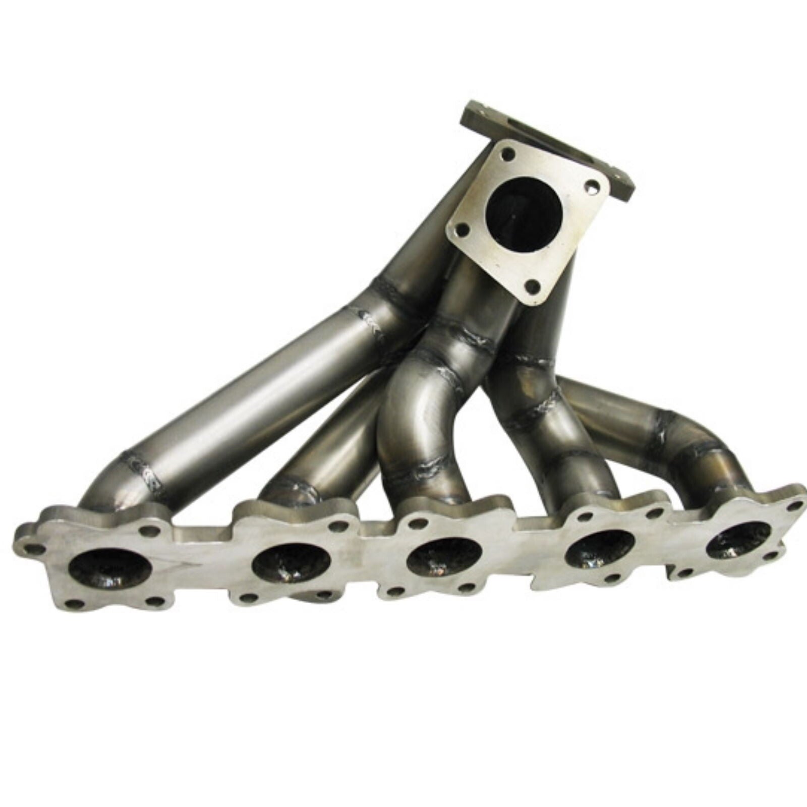 Turbozentrum 436747 Exhaust Manifold AUDI S2 / RS2 K24/K26 flange AUDI RS2 WG.-Port - Stainless Steel