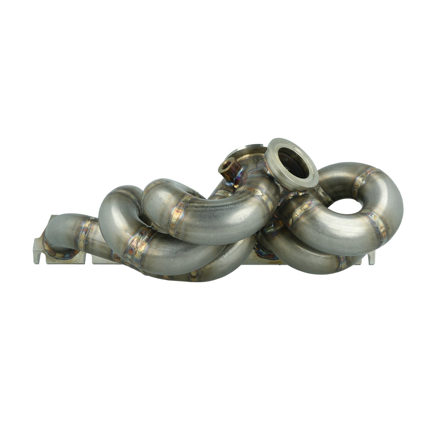 Turbozentrum 429748 Turbo manifold AUDI RS3 (2012 - 2016) - V-Band flange MV-R WG flange - stainless steel