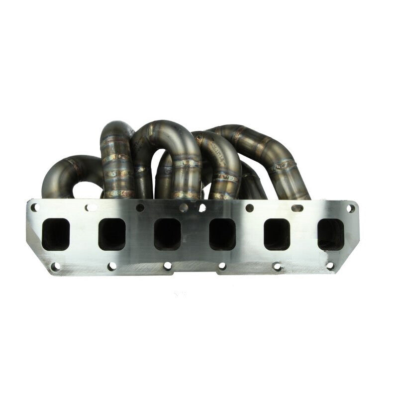 Turbozentrum 442879 Turbo Manifold VAG R32 / V6 24V - Twinscroll T4-flange 1x MV-R WG.-port - Stainless Steel