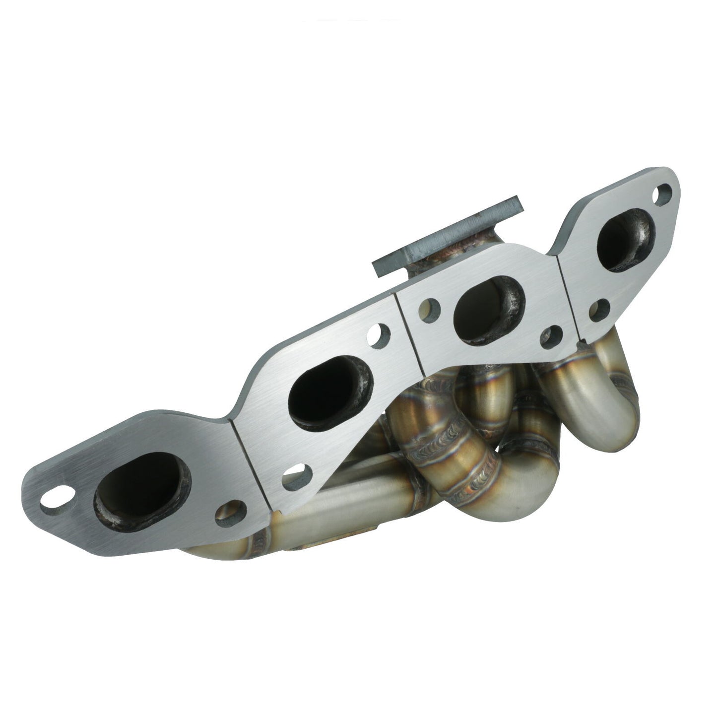 Turbozentrum 221295 Turbo manifold Nissan SR20DET S13 / S14 / S15 / T25 - wo. WG port - Stainless Steel