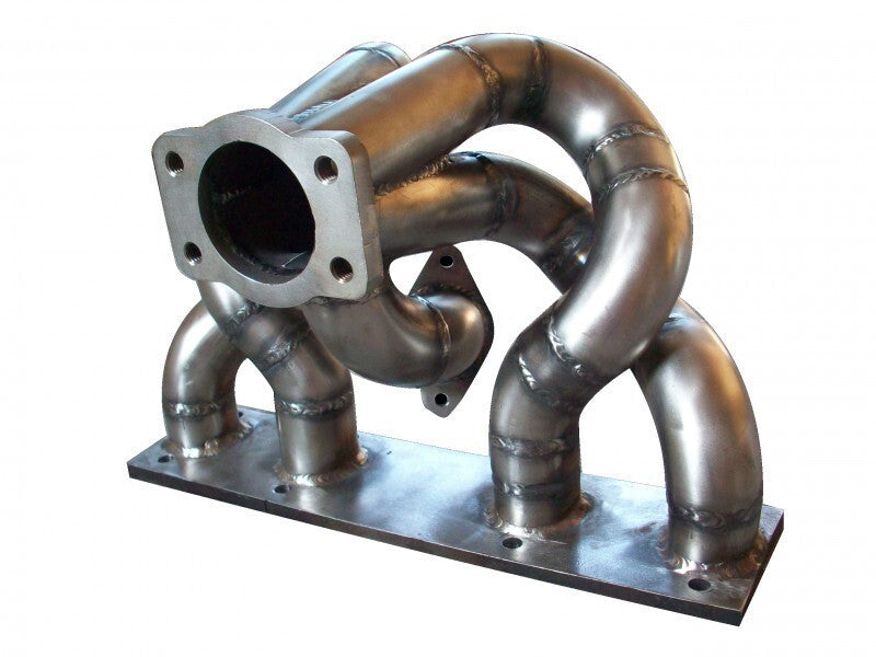 Turbozentrum 428491 Turbo Manifold VAG 2.0L X-flow T3-flange MV-S WG.-port - Stainless Steel