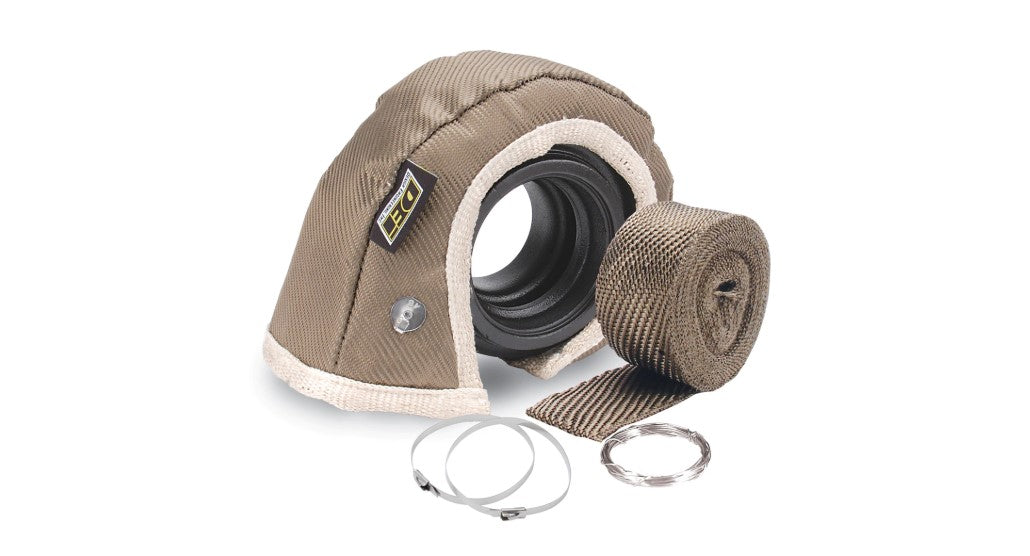 DEI 010145 TITANIUM TURBO SHIELD CUSTOM FIT TURBO BLANKET