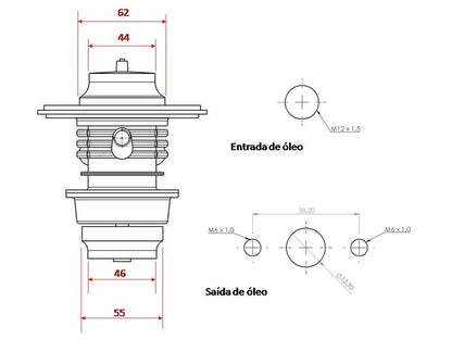 Turbozentrum 249023 Turbolader Turbinengehause fur SPA16