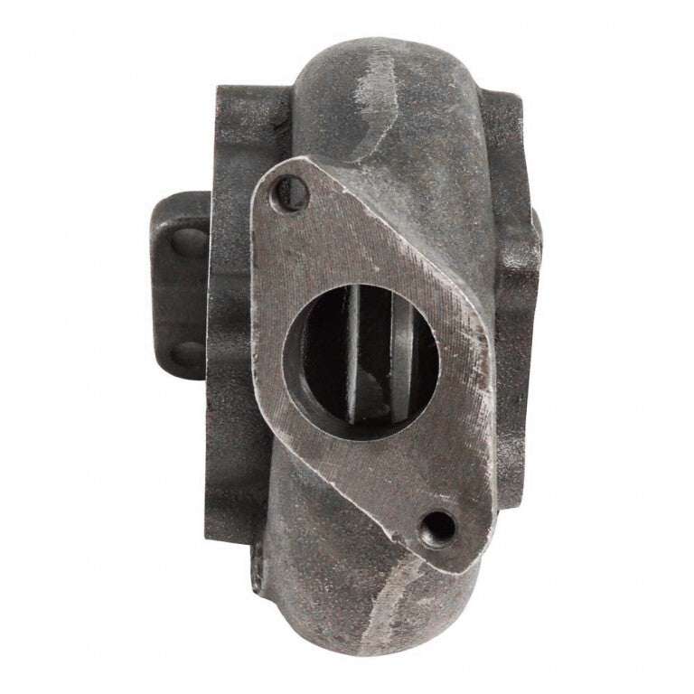 Turbozentrum 249031 Turbolader Turbinengehause fur SPA300 oder SPA500C A/R .63 mit TiAL Wastegate Flansch